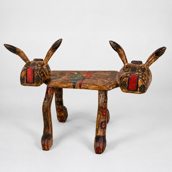 Benches with Animal Faces
