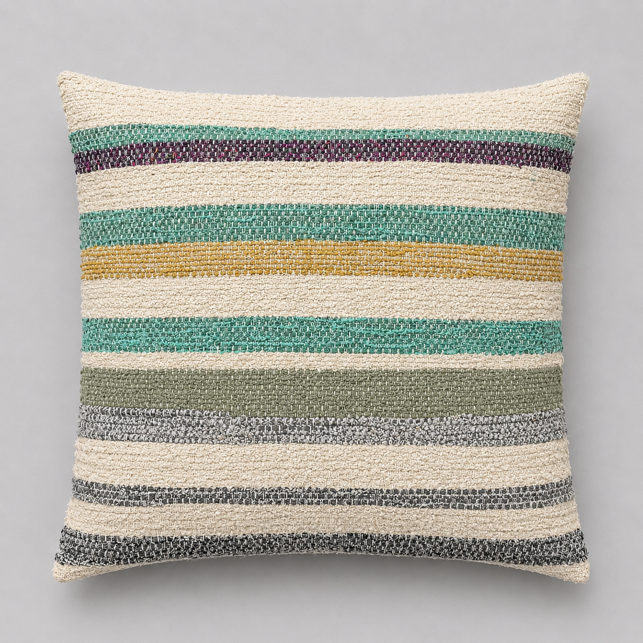 Textile Art Cushion Cover 55x55 cm