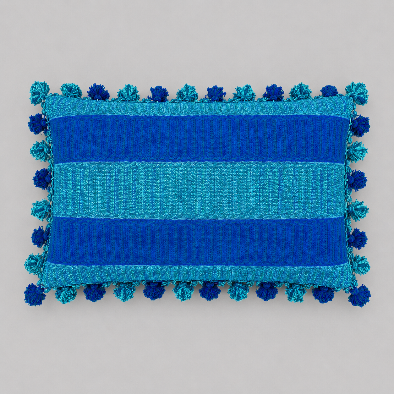 Cushion Cover with Tassel 45x30 cm