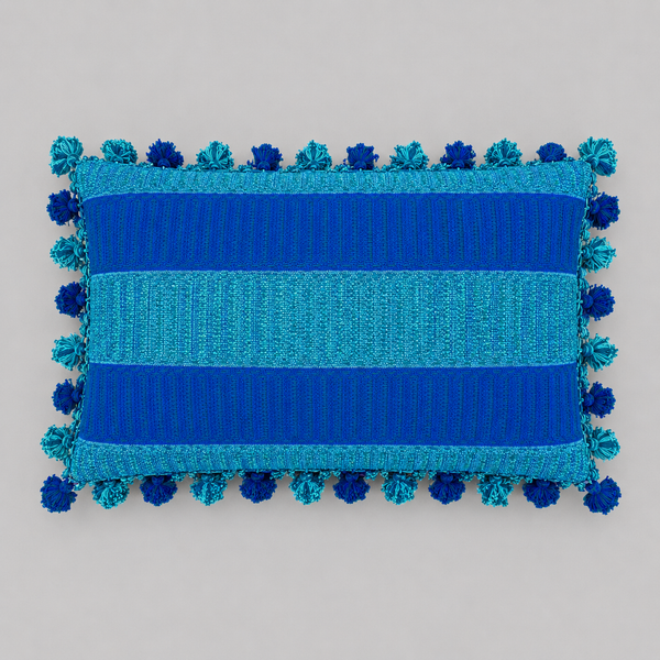Cushion Cover with Tassel 45x30 cm