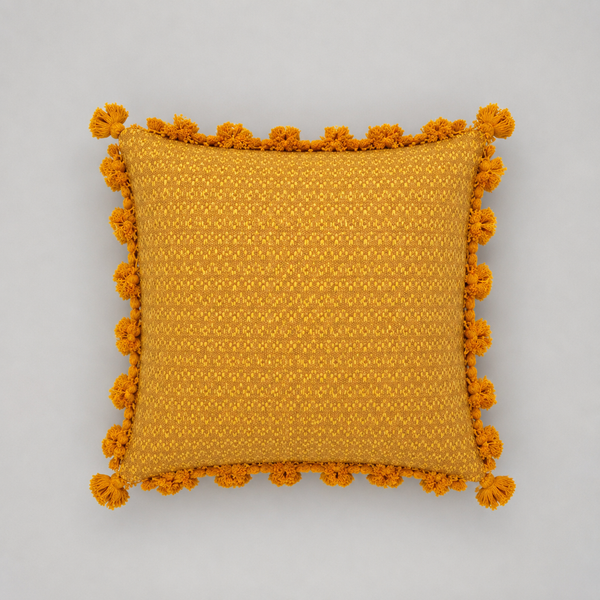 Cushion Cover with Tassels 45x45 cm