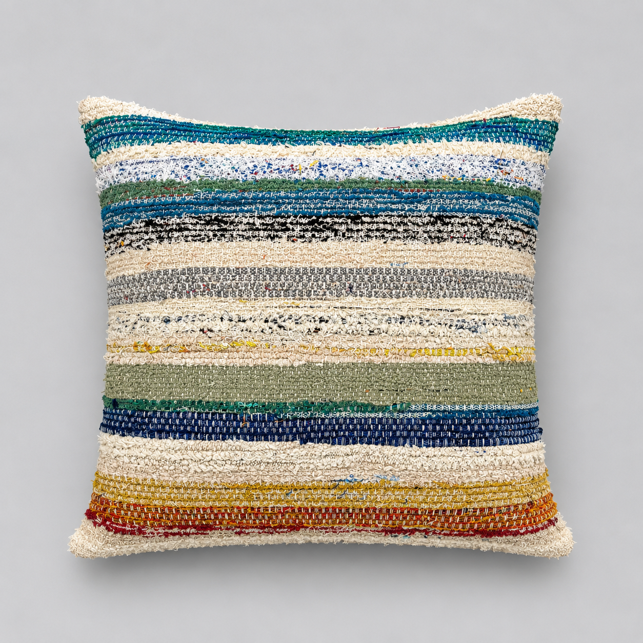 Textile Art Cushion Cover 55x55 cm