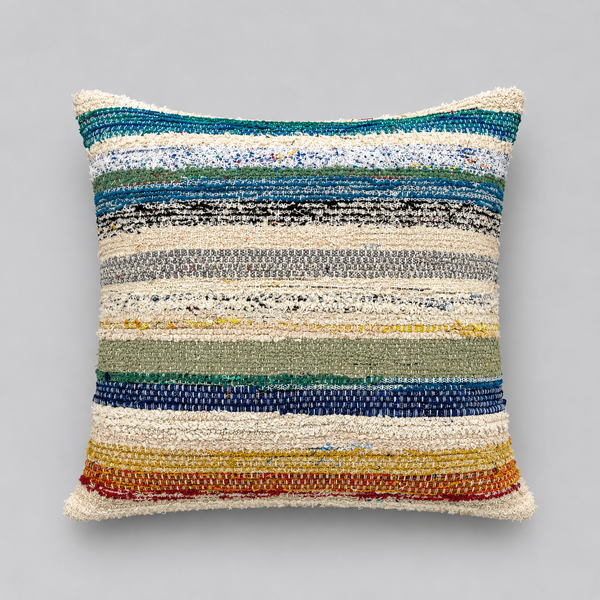 Textile Art Cushion Cover 55x55 cm