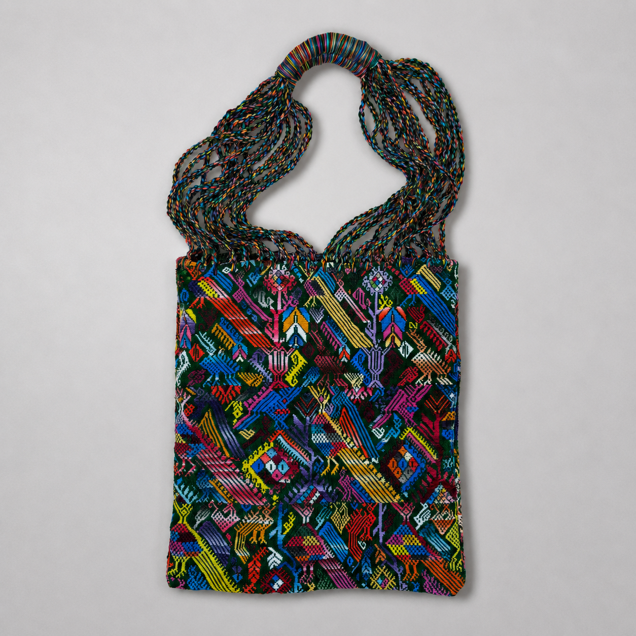 Embroidered Tote Bag