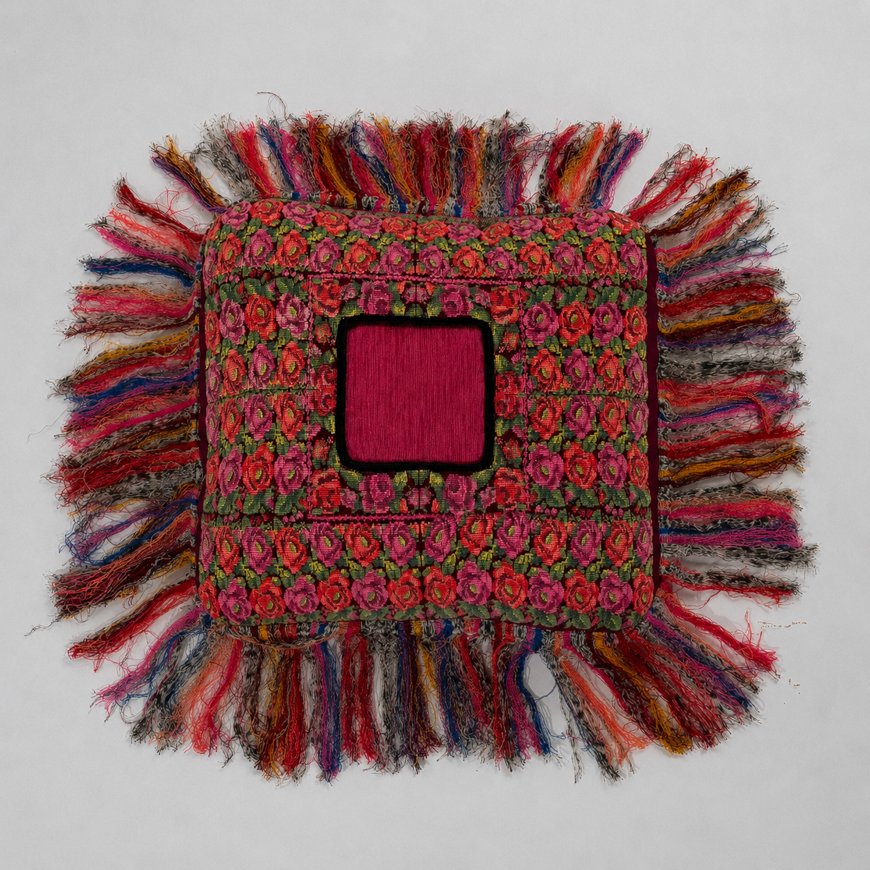 Funda Cojín Cuellos 50x50 cm