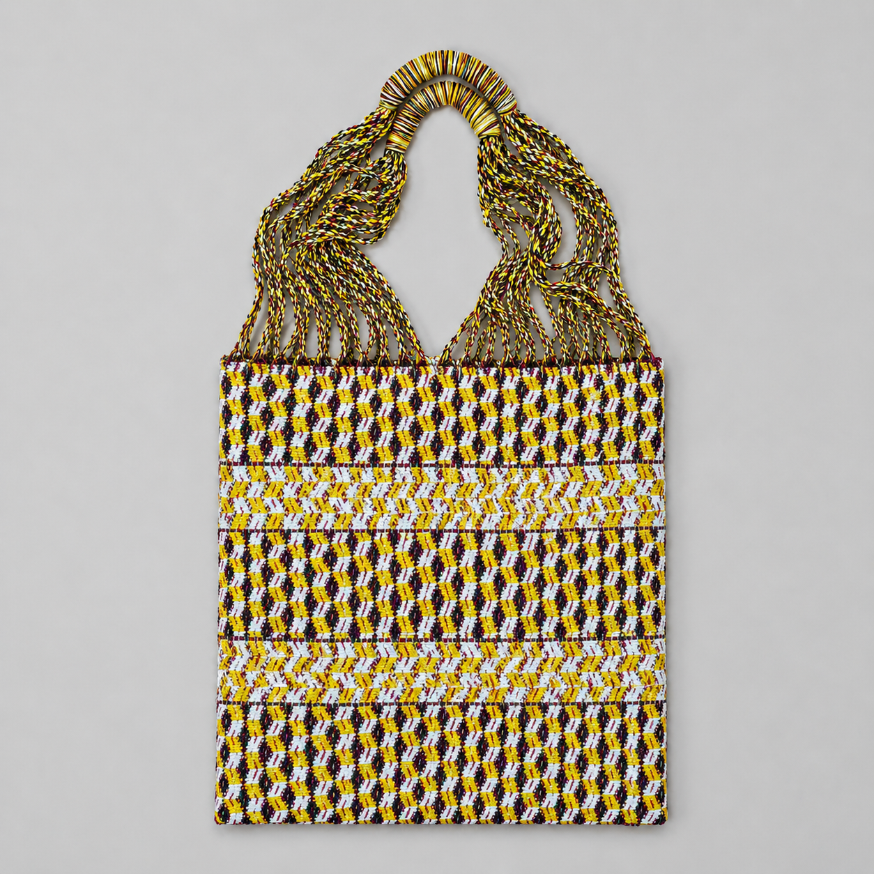 Embroidered Tote Bag