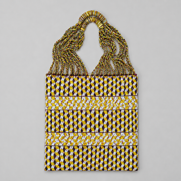 Embroidered Tote Bag