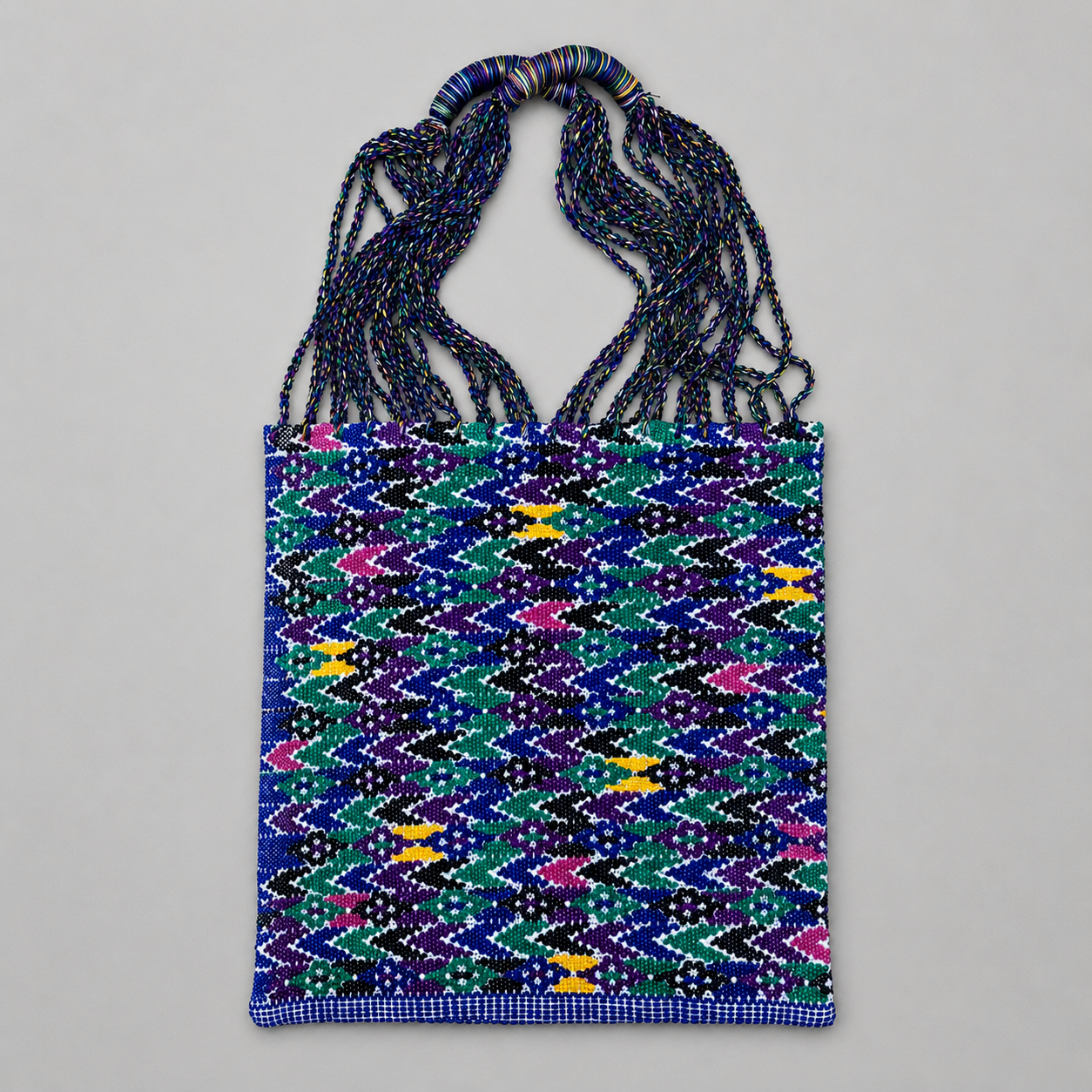Embroidered Tote Bag