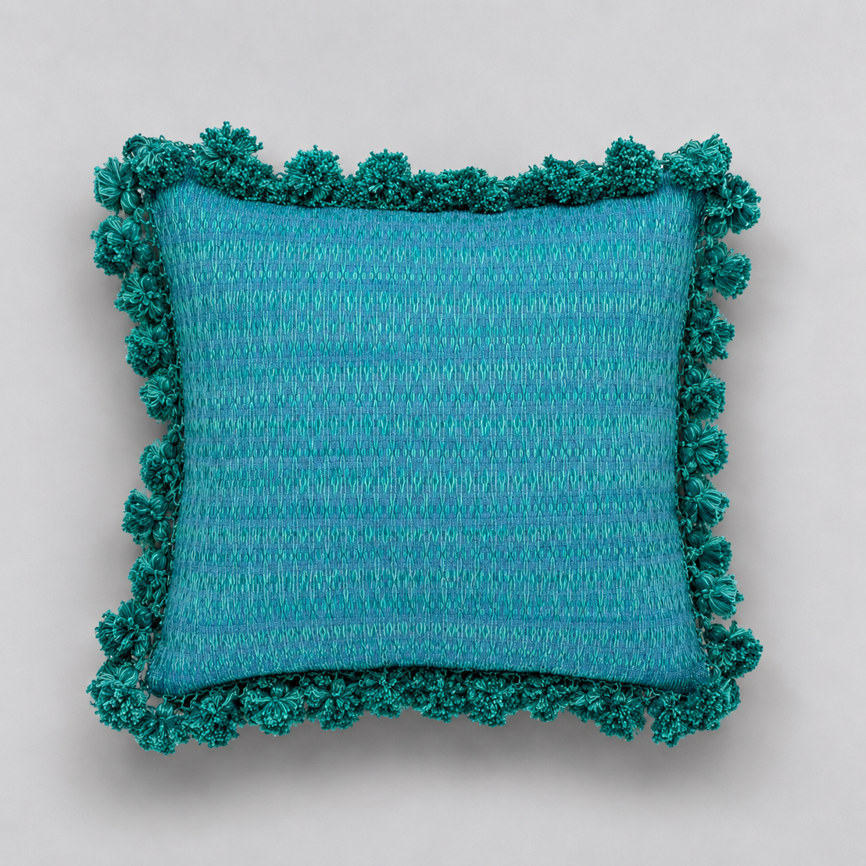 Cushion Cover with Tassels 45x45 cm