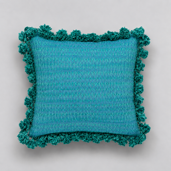 Cushion Cover with Tassels 45x45 cm
