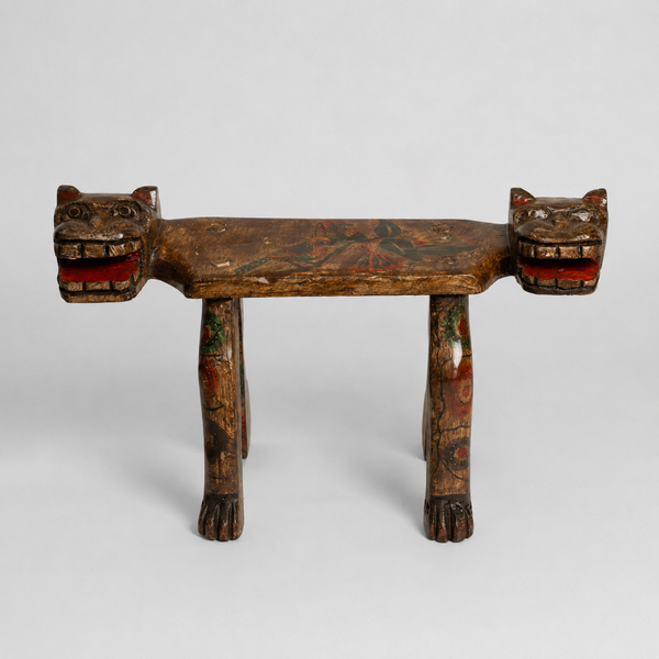Benches with Animal Faces