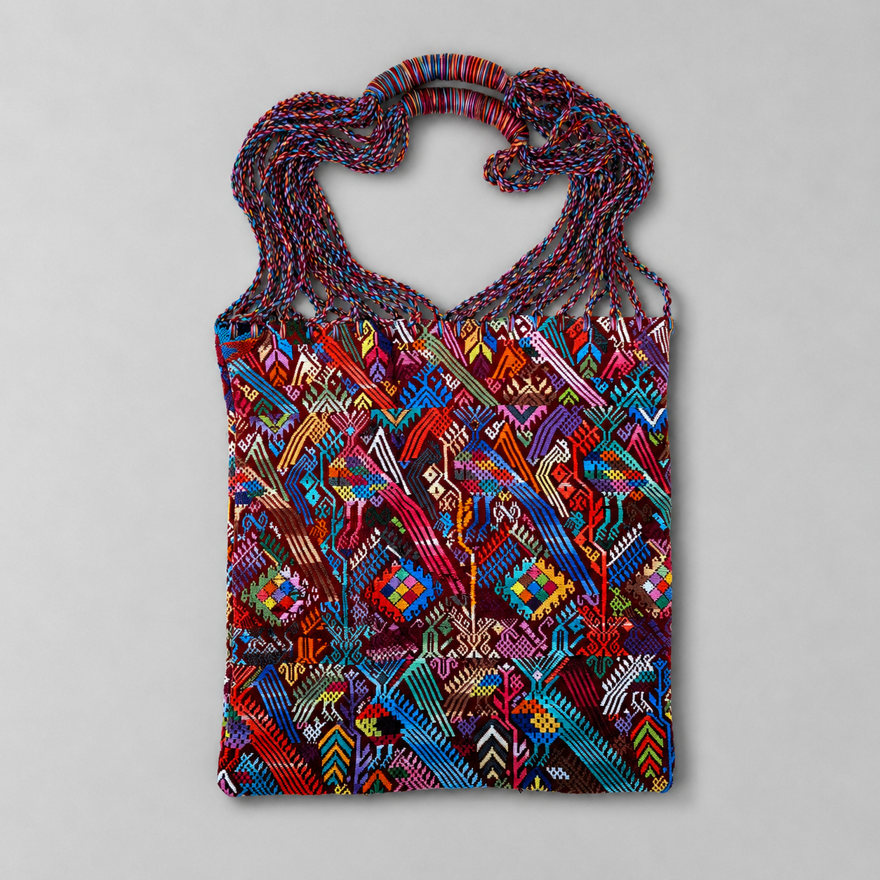 Embroidered Tote Bag