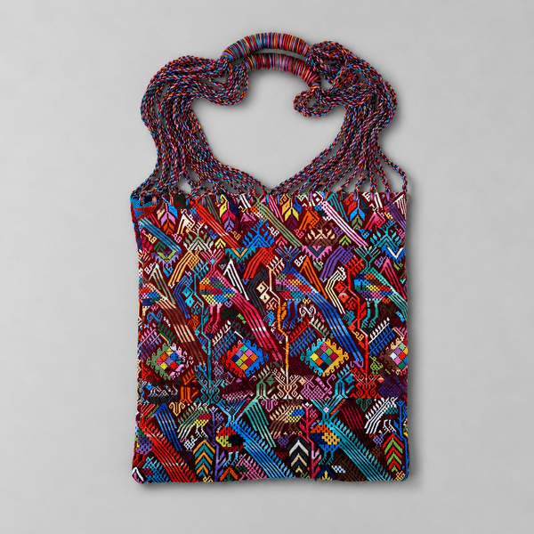 Embroidered Tote Bag