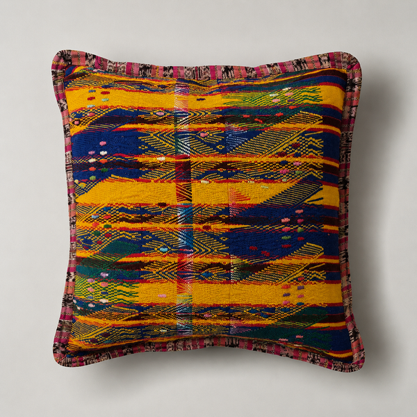 Embroidered Cushion Cover 50x50 cm