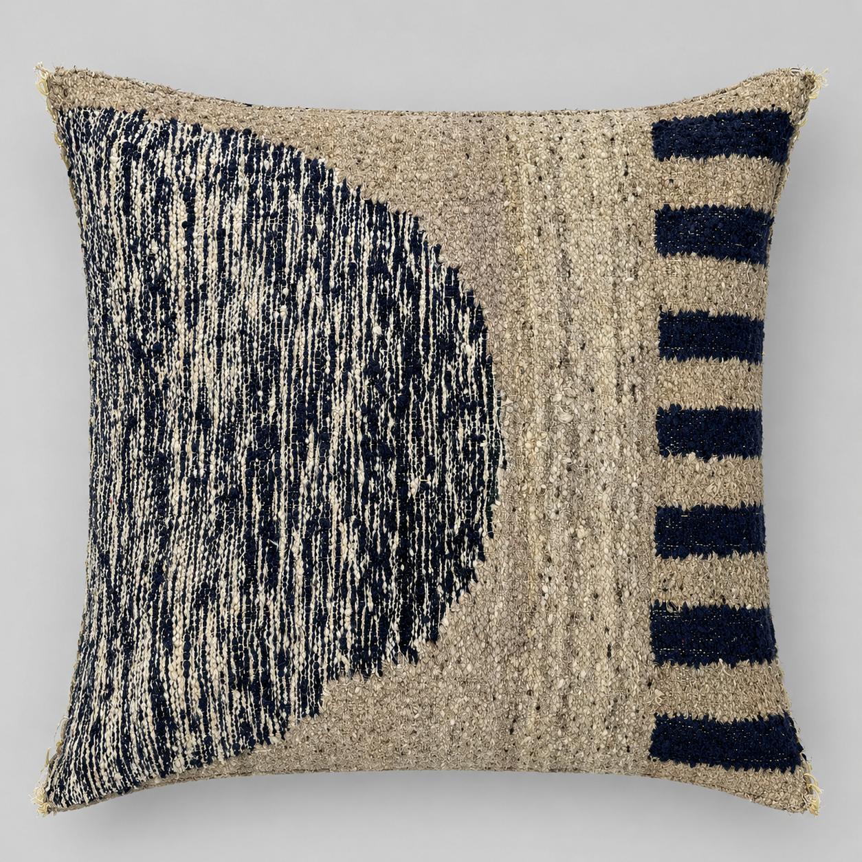 Textile Art Cushion Cover 60x60 cm