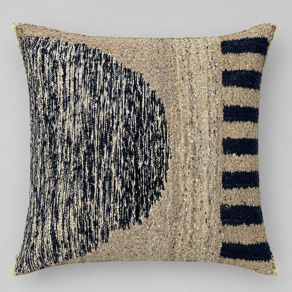Textile Art Cushion Cover 60x60 cm