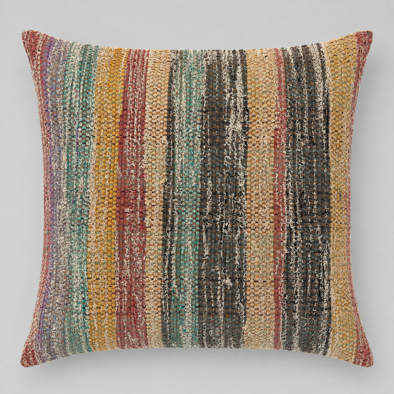 Textile Art Cushion Cover 60x60 cm
