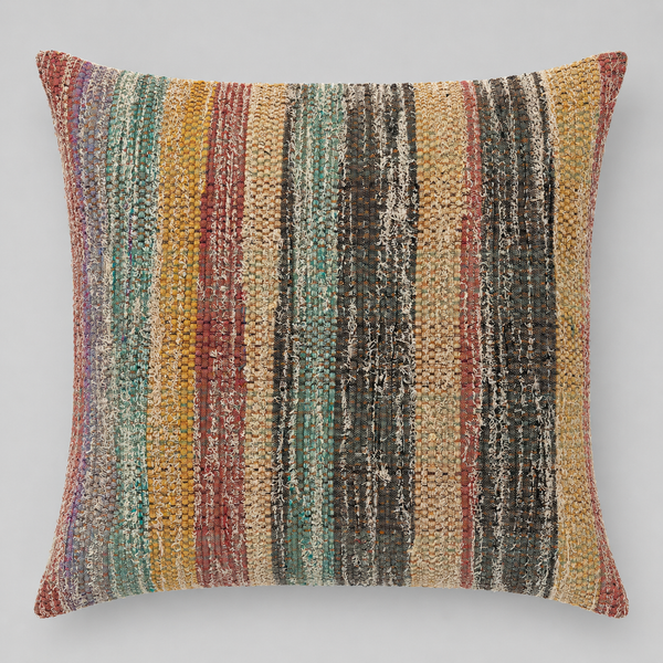Textile Art Cushion Cover 60x60 cm