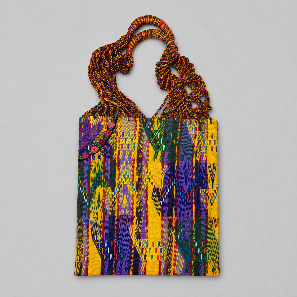 Embroidered Tote Bag