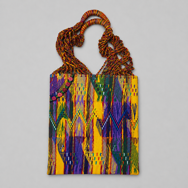Embroidered Tote Bag