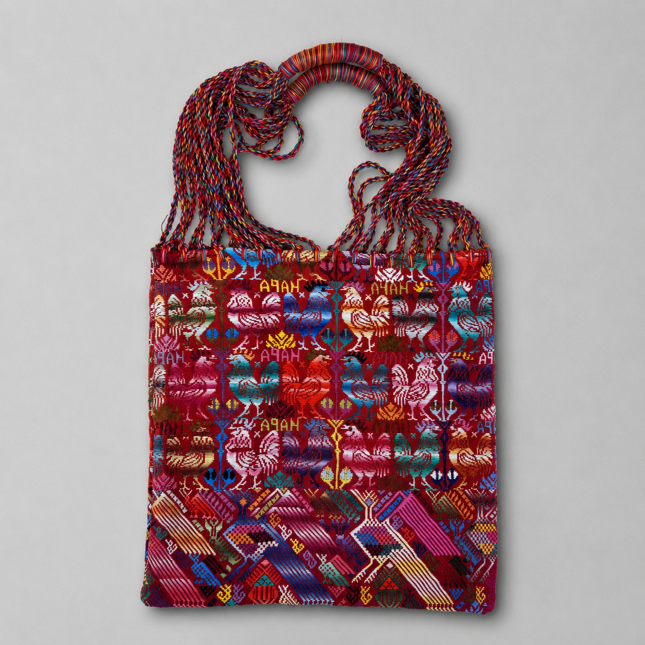 Embroidered Tote Bag