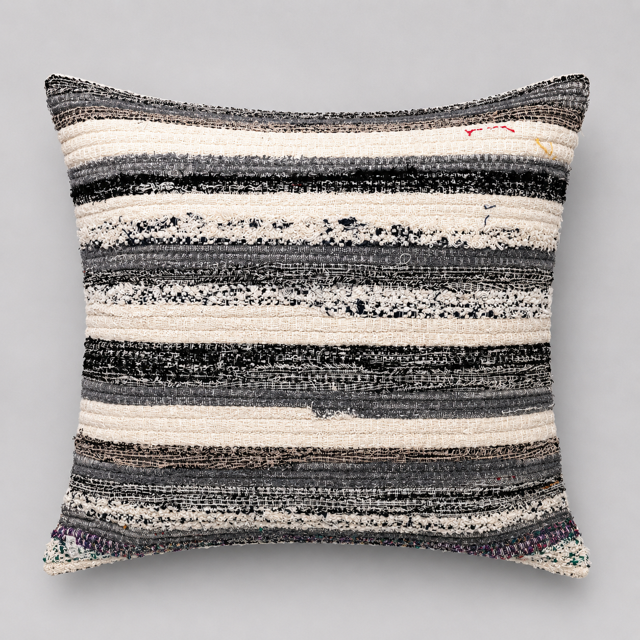 Textile Art Cushion Cover 55x55 cm
