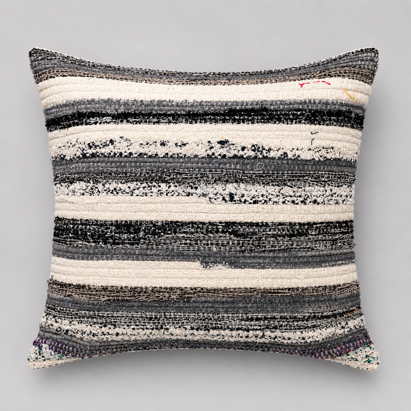 Textile Art Cushion Cover 55x55 cm
