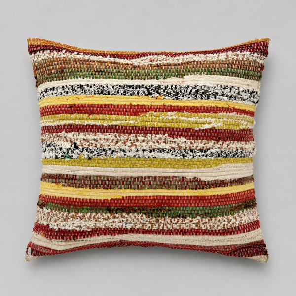Textile Art Cushion Cover 55x55 cm