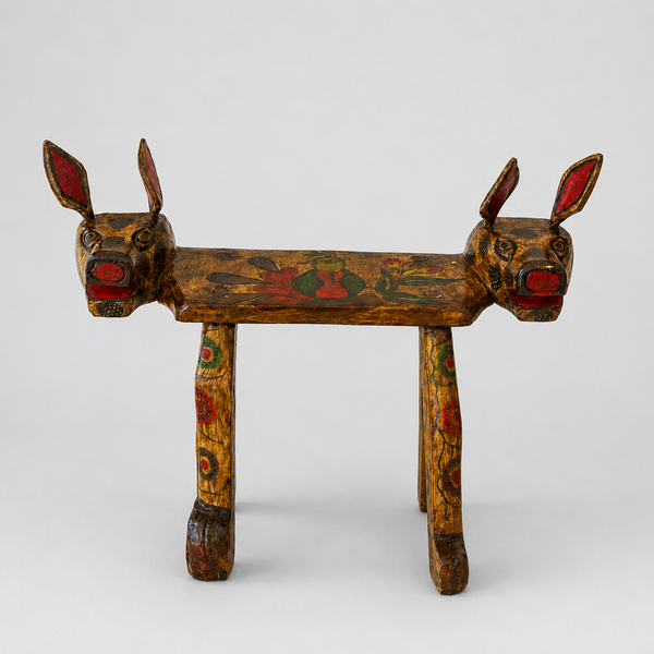 Benches with Animal Faces