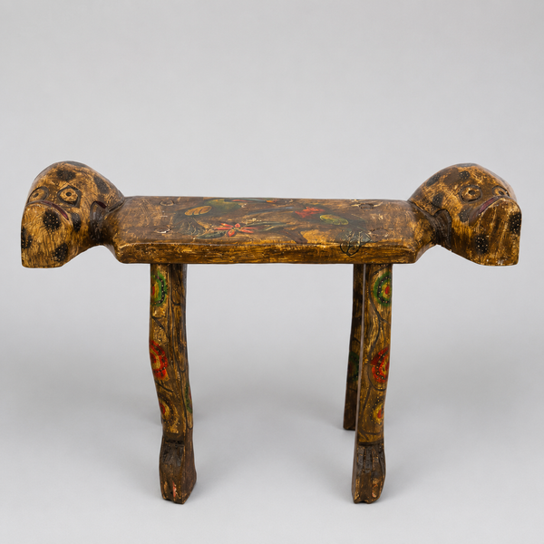 Benches with Animal Faces