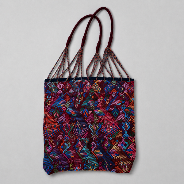 Embroidered Tote Bag