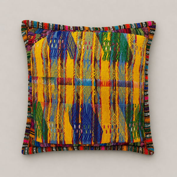 Embroidered Cushion Cover 50x50 cm