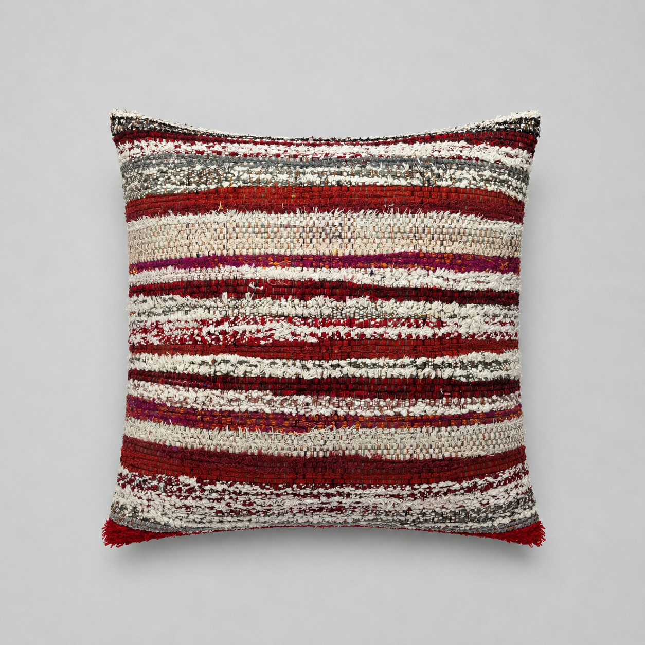 Textile Art Cushion Cover 55x55 cm