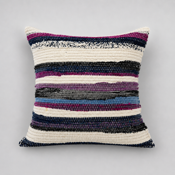 Textile Art Cushion Cover 55x55 cm