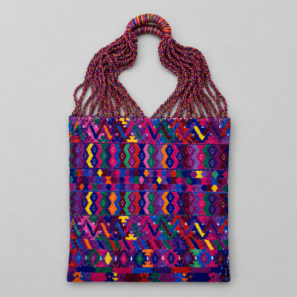 Embroidered Tote Bag