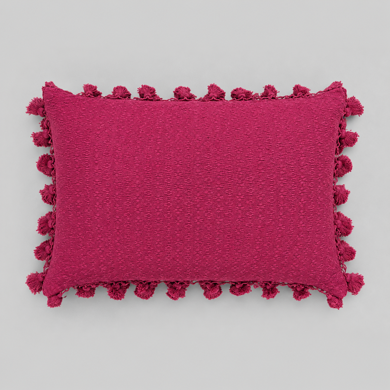 Cushion Cover with Tassel 45x30 cm