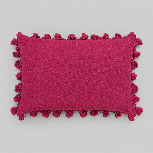 Cushion Cover with Tassel 45x30 cm