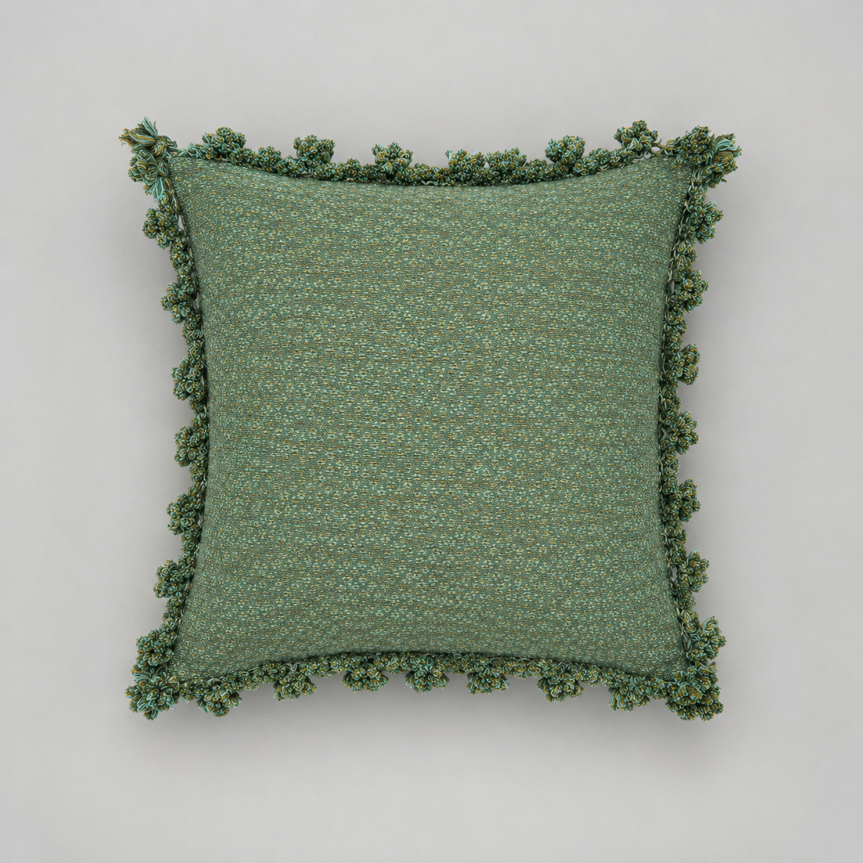Cushion Cover with Tassels 45x45 cm