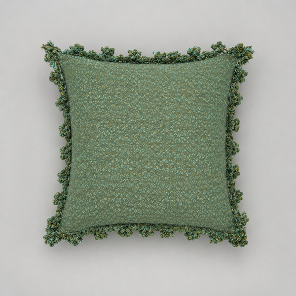 Cushion Cover with Tassels 45x45 cm