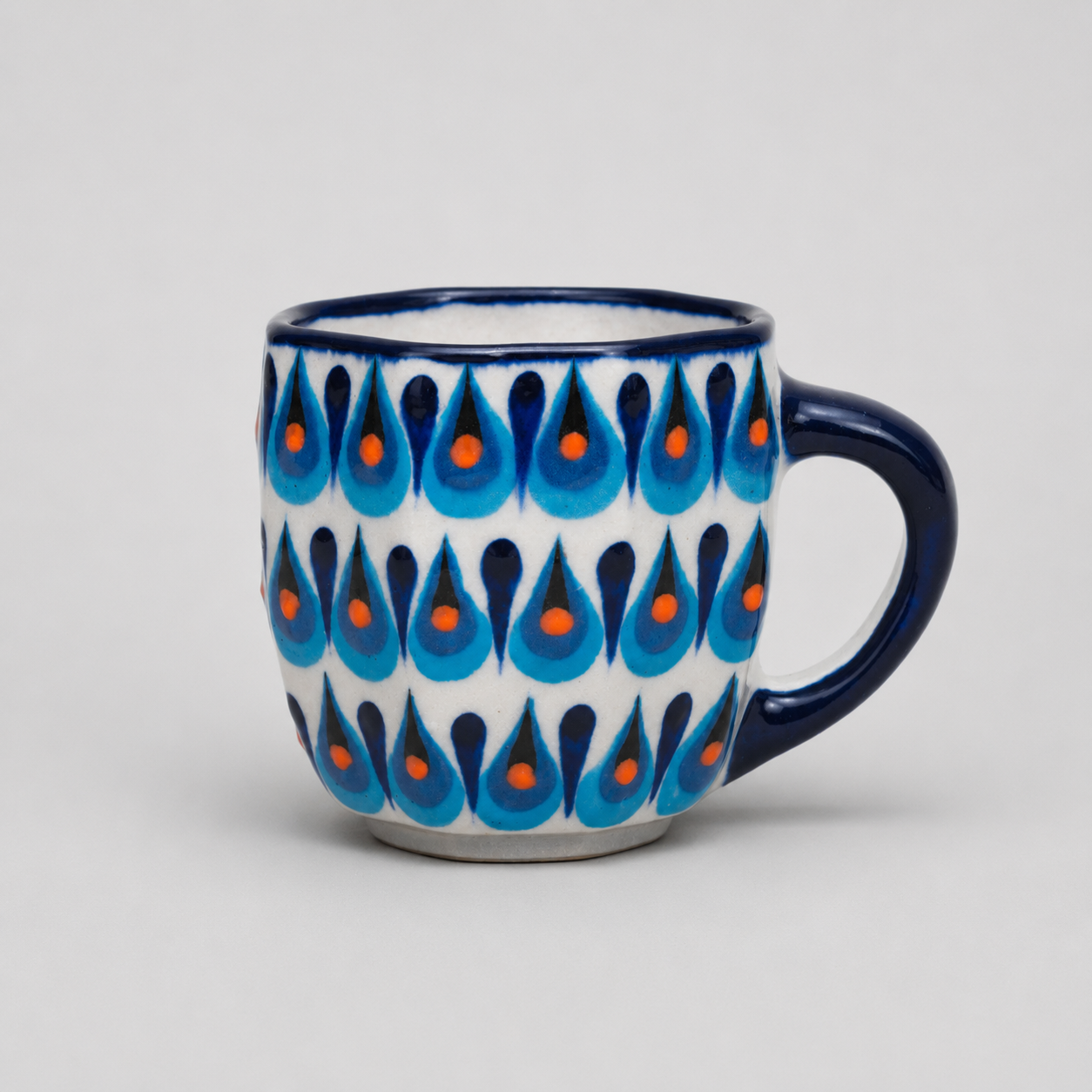 Taza Pavo Real