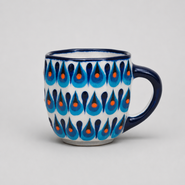 Taza Pavo Real