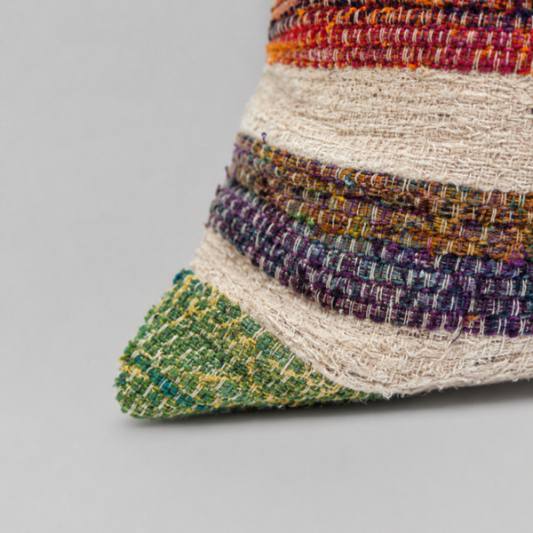 Textile Art Cushion Cover 55x55 cm