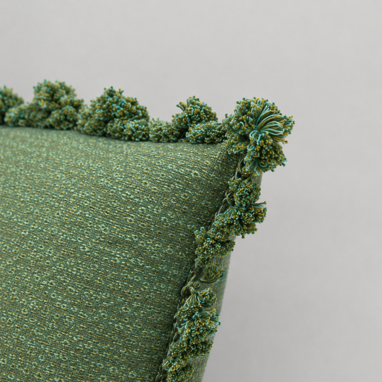 Cushion Cover with Tassels 45x45 cm
