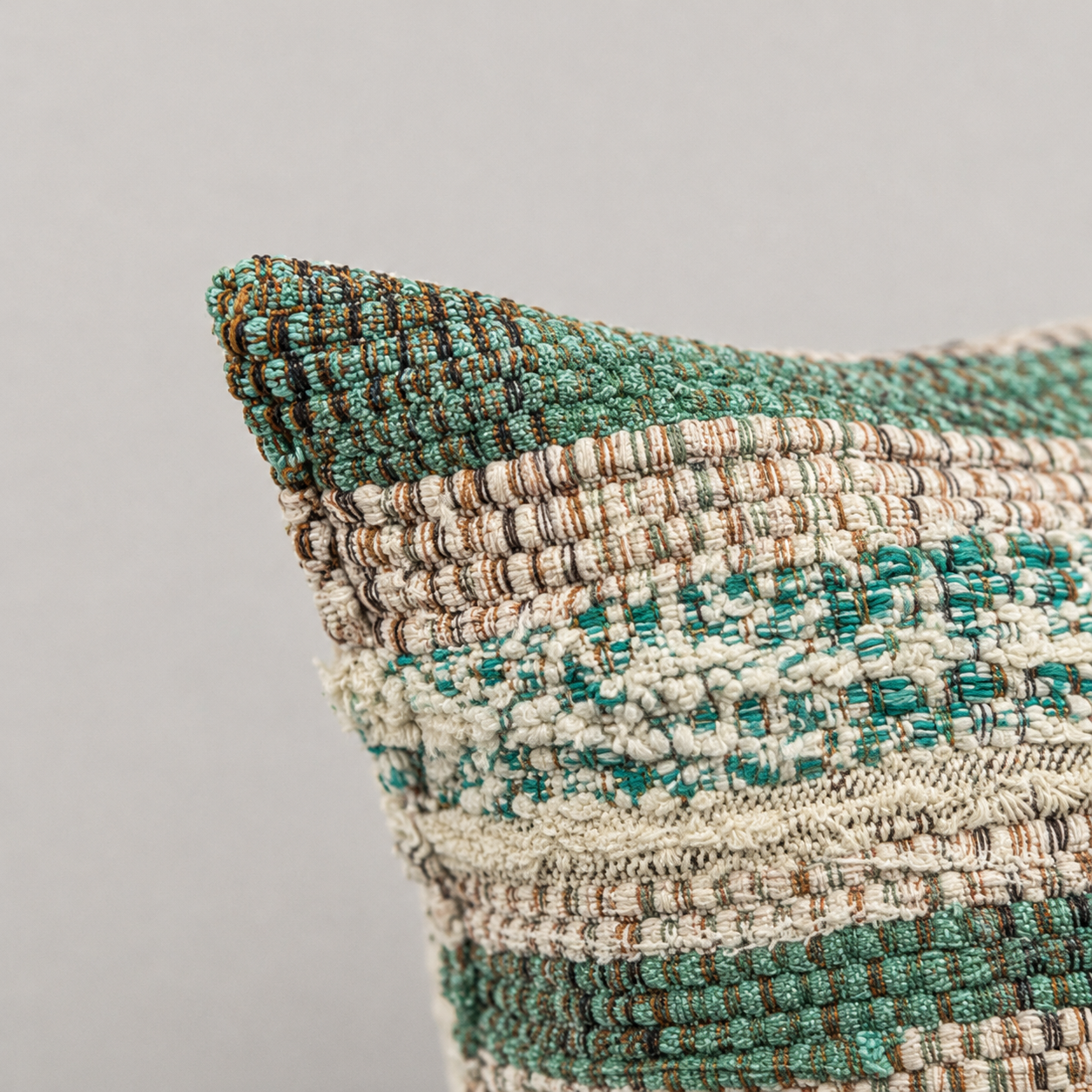Textile Art Cushion Cover 55x55 cm