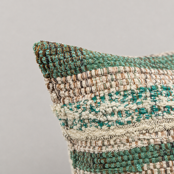 Textile Art Cushion Cover 55x55 cm