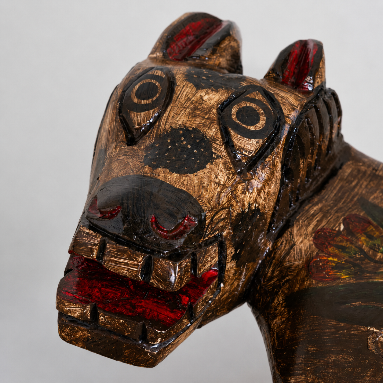 Benches with Animal Faces