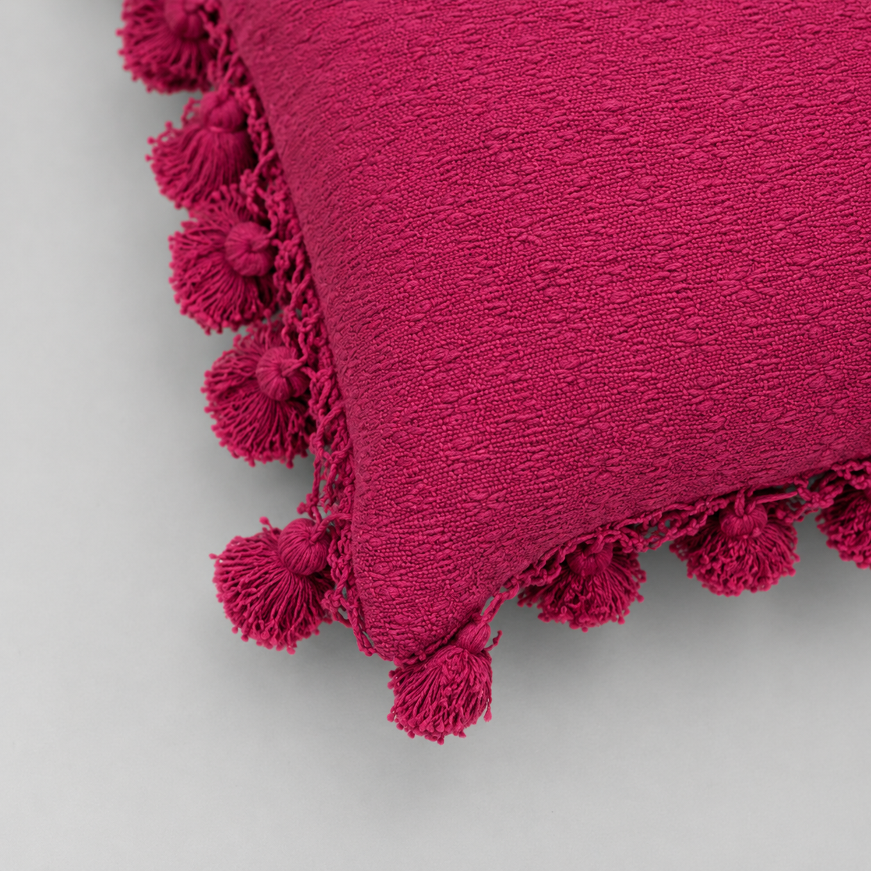 Cushion Cover with Tassel 45x30 cm