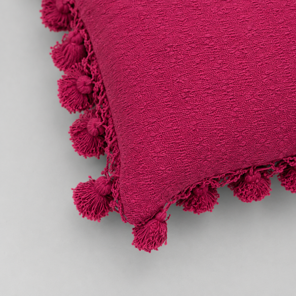 Cushion Cover with Tassel 45x30 cm