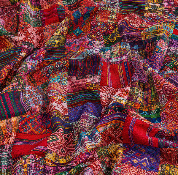 Red Bedspread