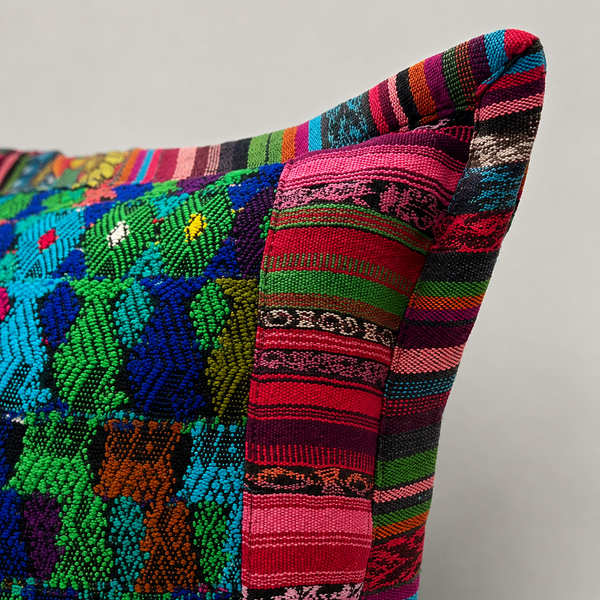 Embroidered Cushion Cover 50x50 cm